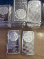 10oz silvertown bars - Image 2