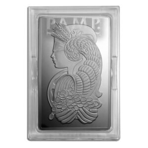 250 gram silver pamp